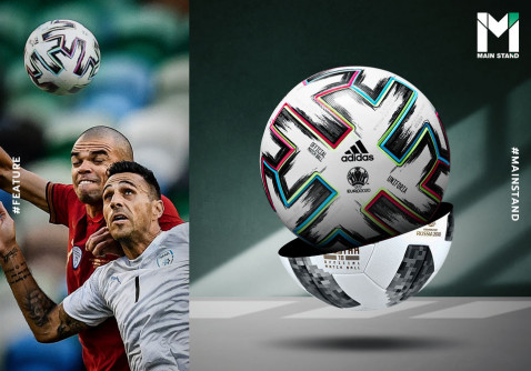 รู้จัก Uniforia : ลูกฟุตบอล ยูโร 2020 ที่ adidas ใช้ข้อผิดพลาดของตัวเองเป็นสารตั้งต้น | Main Stand