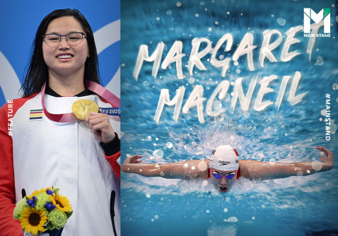 มาร์กาเร็ต แมคนีล : จากนโยบายลูกคนเดียว สู่เจ้าของเหรียญทองว่ายน้ำโอลิมปิก | Main Stand
