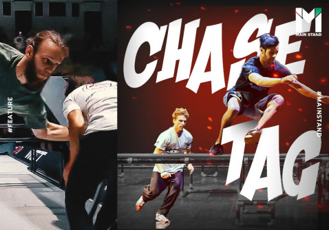 Chase Tag : เมื่อการ "วิ่งไล่จับ" ถูกเพิ่มสีสันสู่กีฬาสุดระทึก | Main Stand
