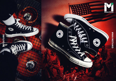 Chuck Taylor All-Stars : รองเท้า Converse สุดอมตะที่ดังเพราะใช้ในสงครามโลก | Main Stand
