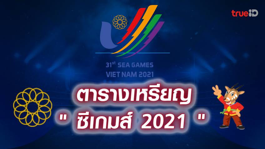 ตารางเหรียญกีฬาซีเกมส์ 2021 SEA Games 2021 อัปเดตล่าสุด