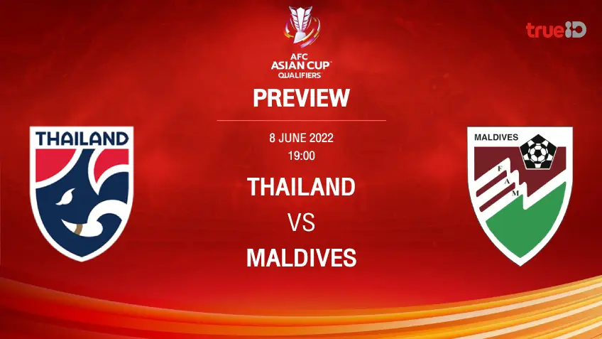 ให้โชคหวยออนไลน์ ไทย VS มัลดีฟส์ : พรีวิว ฟุตบอลเอเอฟซี เอเชียน คัพ 2023 (ช่องถ่ายทอดสด)