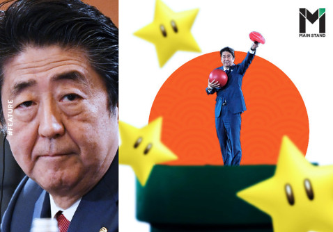 ชินโซ อาเบะ : นายกรัฐมนตรีญี่ปุ่น ผู้นำป๊อปคัลเจอร์ สู่โอลิมปิก เกมส์ 2020 | Main Stand