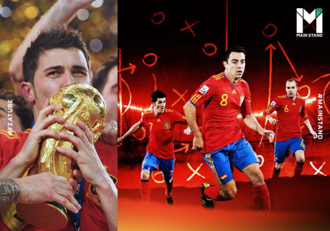 สเปน ยุคทอง : การปฏิวัติเพื่อแชมป์ฟุตบอลโลกของคนตัวเล็กและ "Tiki-Taka" | Main Stand