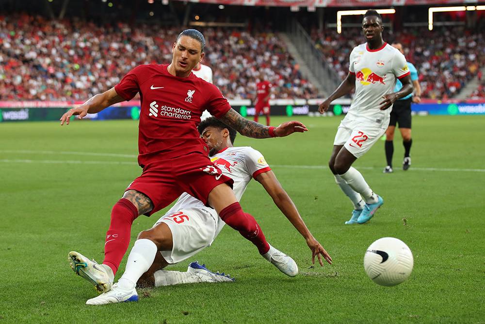 เร้ดบูลล์ ซัลซ์บวร์ก VS ลิเวอร์พูล 1-0 : 'เซสโก้'ซัดชัย น.31 พาทีมเชือด  หงส์แดง