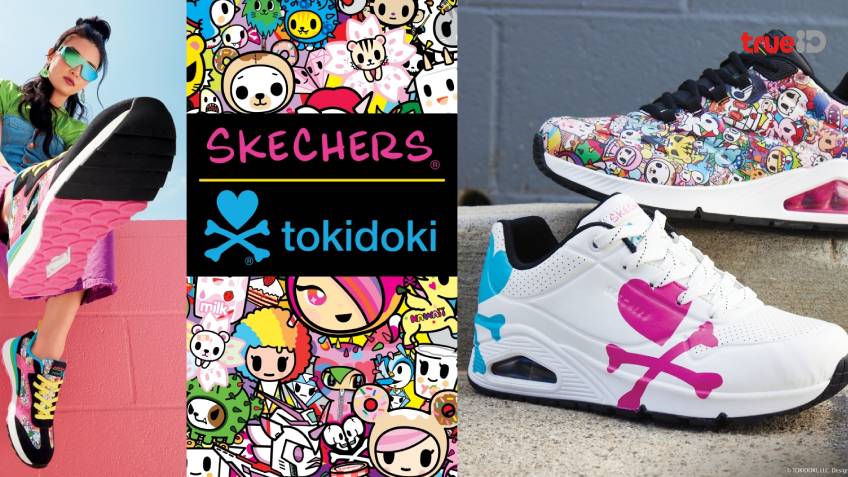 สเก็ตเชอร์ส คอลเลกชันสุดลิมิเต็ด Skechers | tokidoki