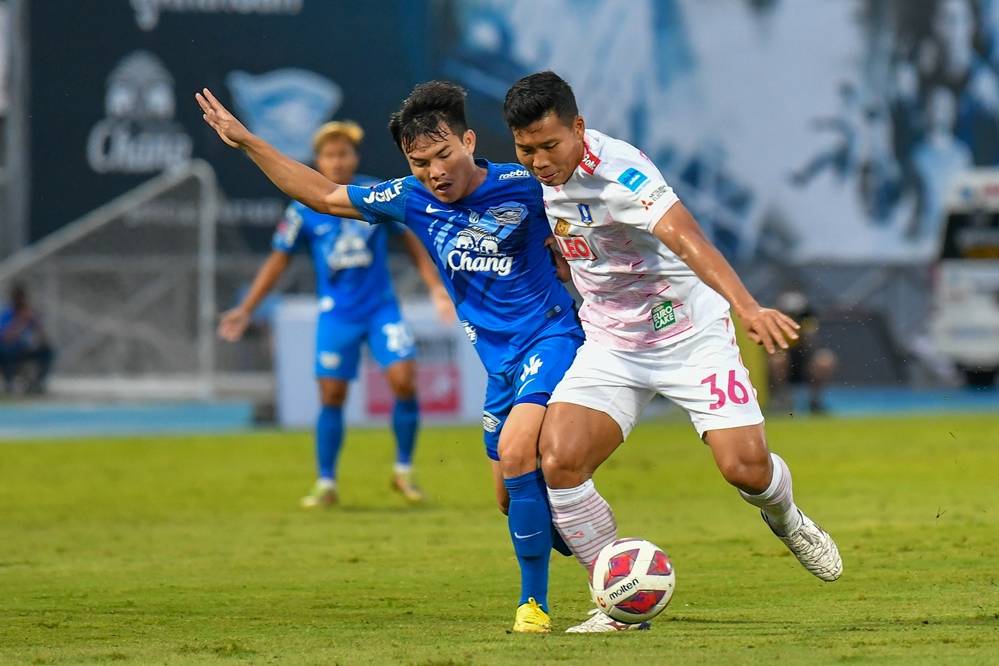 บุรีรัมย์ VS บีจี ปทุม ฟุตบอลไทยลีก 2022/23