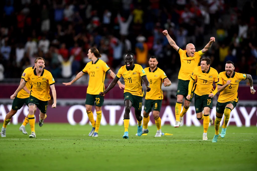 รายชื่อผู้เล่นทีมชาติออสเตรเลีย ศึกฟุตบอลโลก 2022