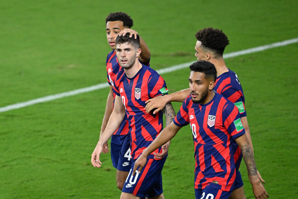 รายชื่อผู้เล่นทีมชาติสหรัฐอเมริกา ศึกฟุตบอลโลก 2022