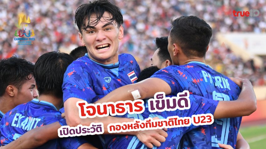 เปิดประวัติโจนาธาร เข็มดี กองหลังทีมชาติไทย U-23 สู้ศึกซีเกมส์ ครั้งที่ 32