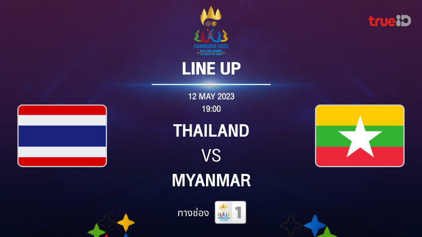 ไทย VS เมียนมา : รายชื่อ 11 ตัวจริง ฟุตบอลหญิง ซีเกมส์ 2023 (ลิ้งก์ดูบอลสด)