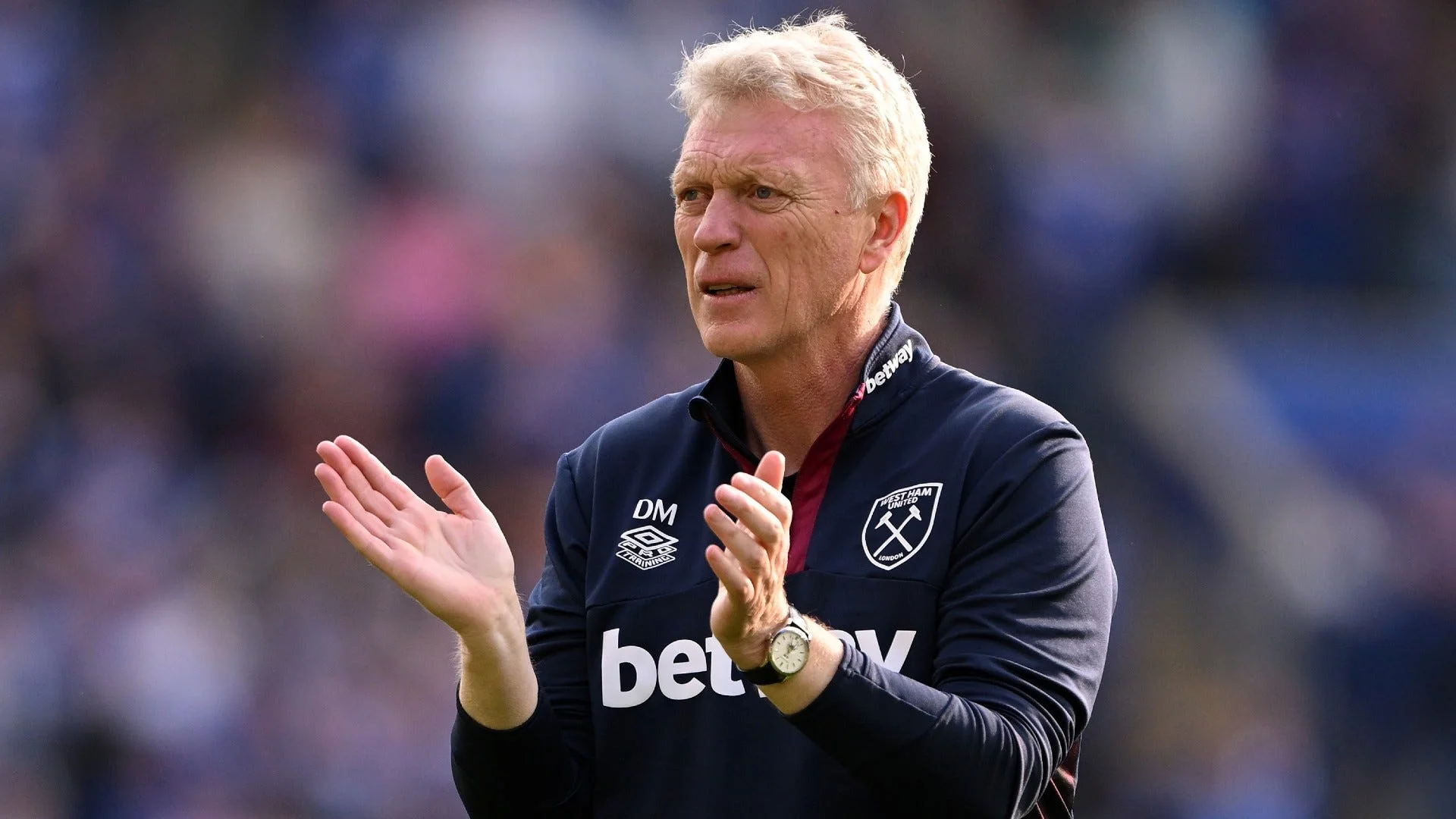David Moyes, Manager of West Ham United