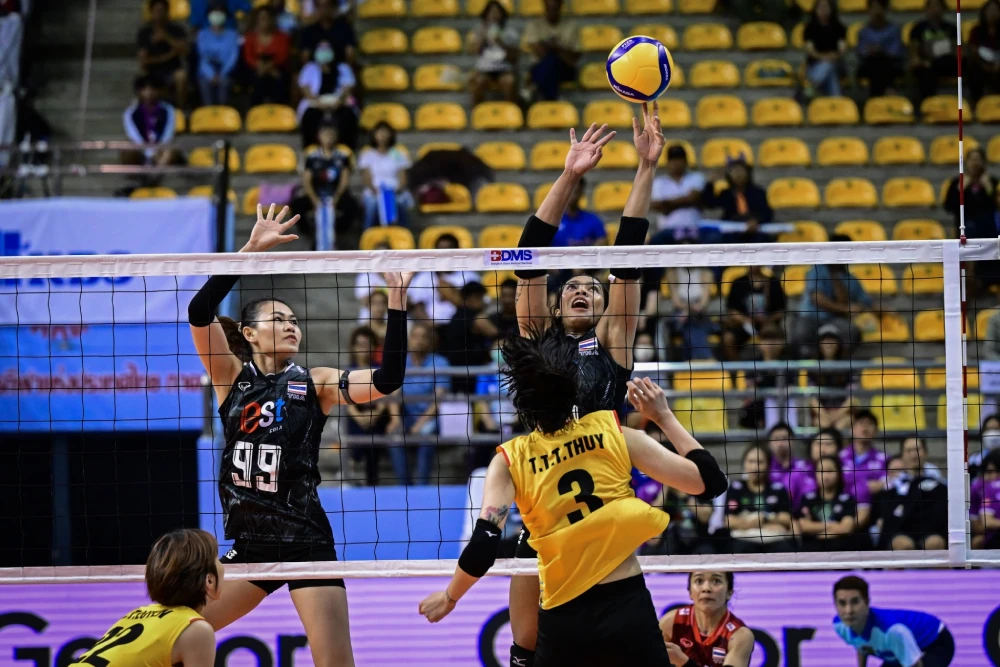 แรงปลาย! สาวไทย แซงอัด เวียดนาม 3-1 เซต ลิ่วตัดเชือก ญี่ปุ่น ชิงแชมป์เอเชีย