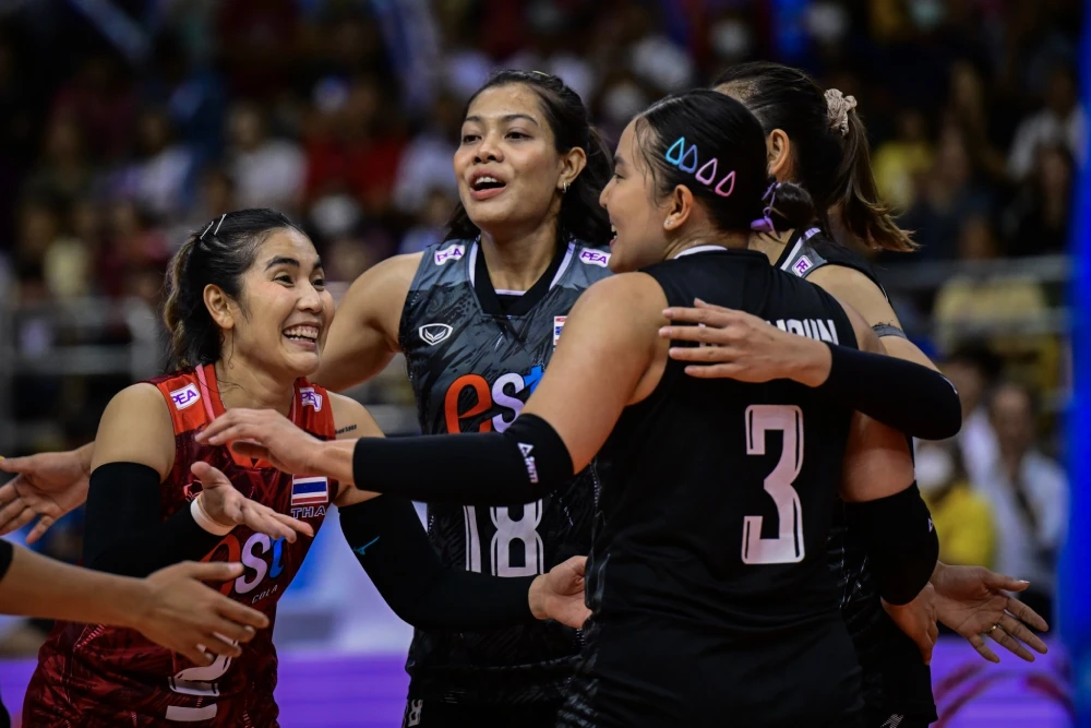 แรงปลาย! สาวไทย แซงอัด เวียดนาม 3-1 เซต ลิ่วตัดเชือก ญี่ปุ่น ชิงแชมป์เอเชีย