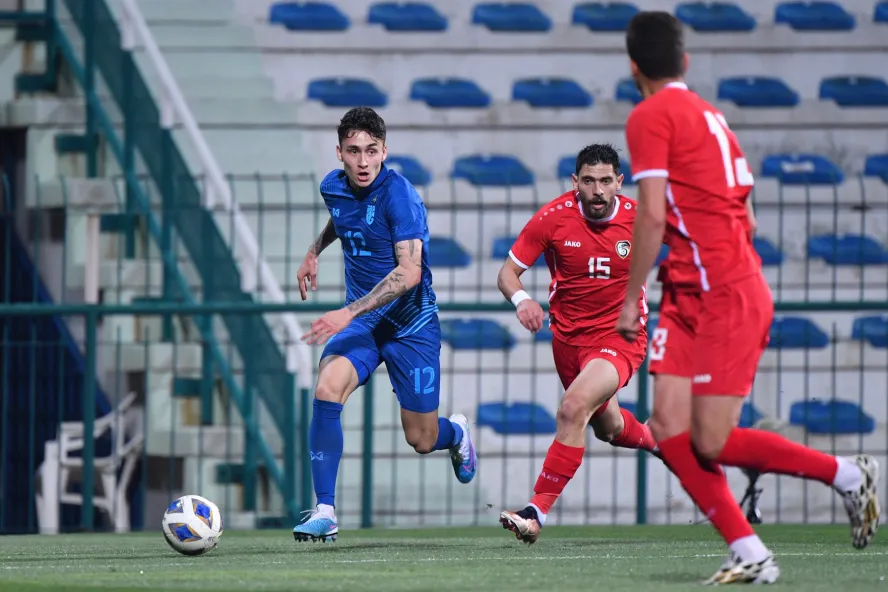 นิโคลัส มิคเกลสัน ทีมชาติไทย