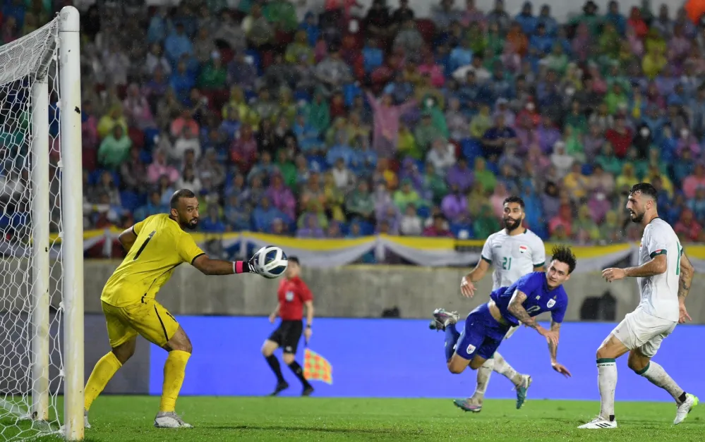 นิโคลัส มิคเกลสัน ทีมชาติไทย