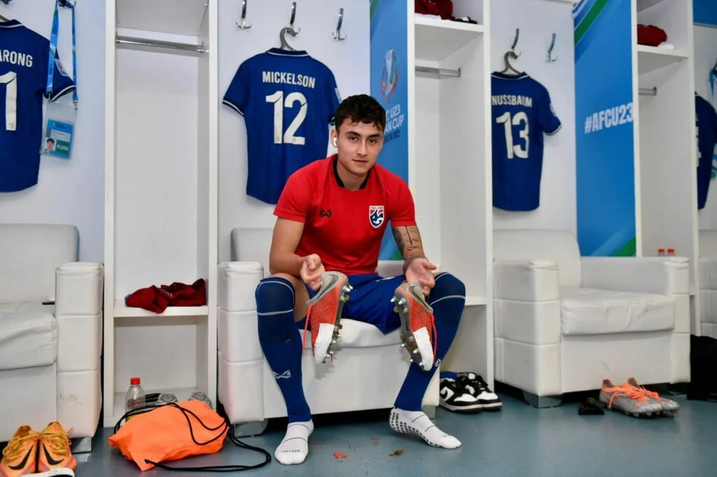 นิโคลัส มิคเกลสัน ทีมชาติไทย