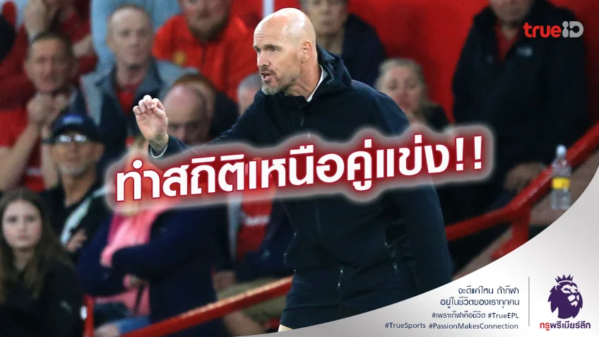 มาแรง.! เทน ฮากเก็บแต้ม 50 นัดแรกเหนือ คล็อปป์ และ อาร์เตต้า ไปแล้ว