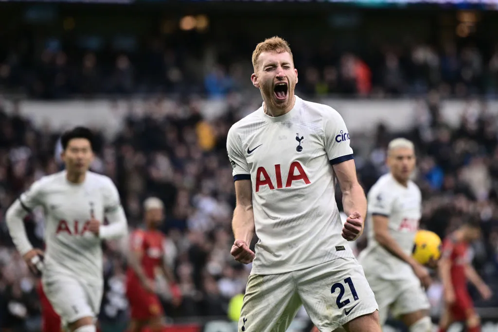 Tottenham star Dejan Kulusevski.