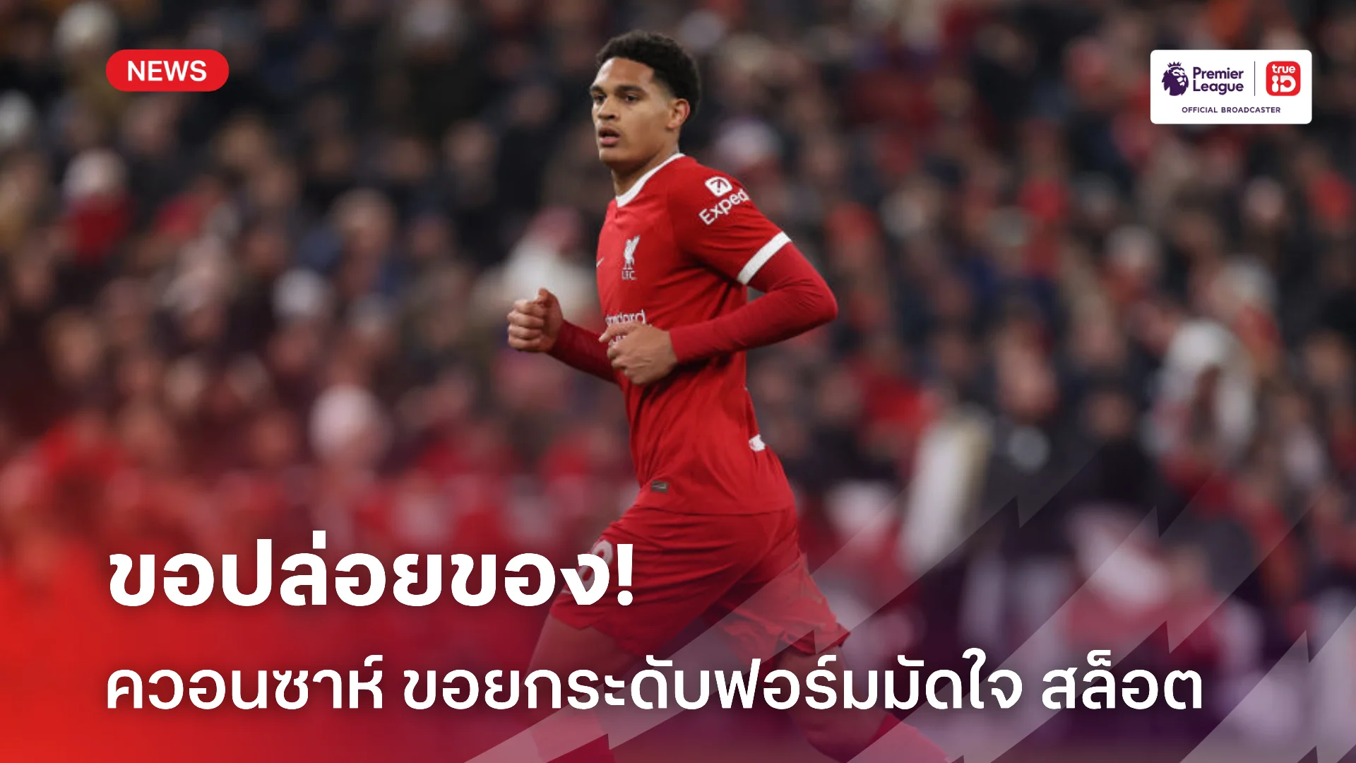 แย่งตัวจริง.! ควอนซาห์ ขอยกระดับฟอร์มที่ ลิเวอร์พูล เพื่อชนะใจ สล็อต