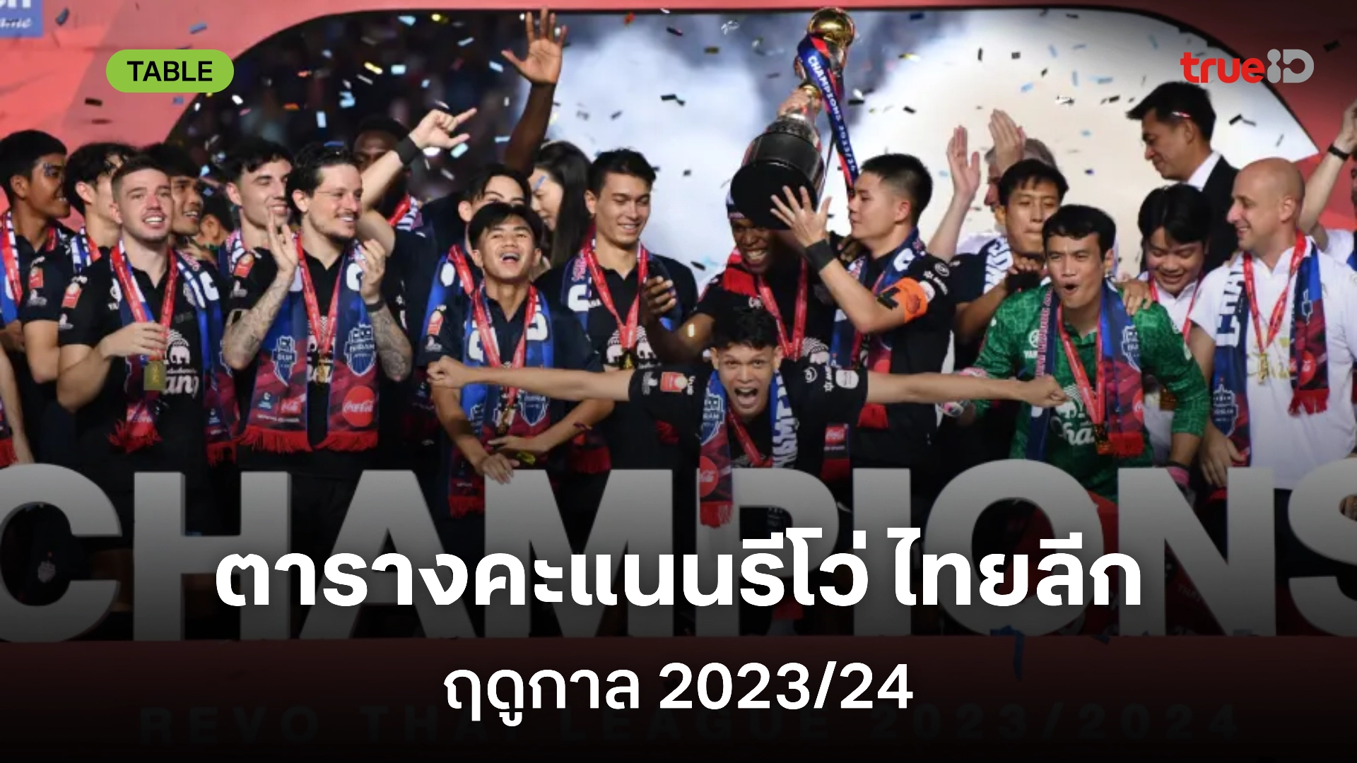 เกมสล็อต666 ตารางคะแนนไทยลีก 2023/24 อัปเดตล่าสุด สรุปอันดับฟุตบอลรีโว่ ไทยลีก