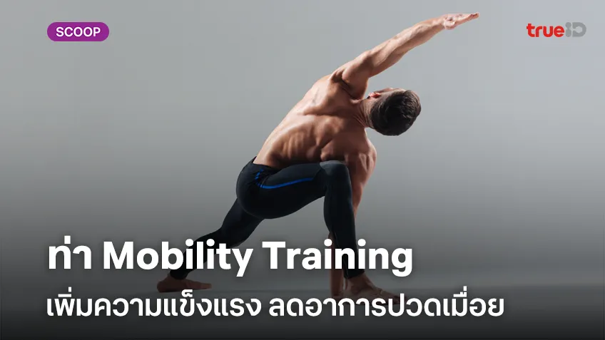 ผู้ชายสายปวดต้องลอง Mobility Training เพิ่มความแข็งแรง ลดอาการปวดเมื่อย