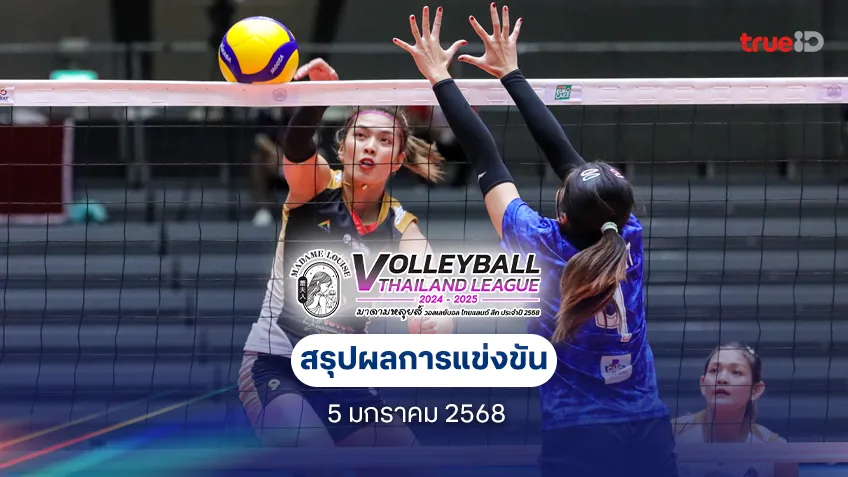 ขอนแก่น สตาร์ โชว์ฟอร์มเหนือชั้น ถล่ม นครปฐม 3-0 เซต จบเลกแรกอันดับ 3