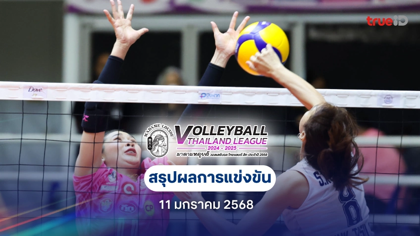 Top 3 ฝ่ายหญิงประเดิมคว้าชัยเปิดเลก 2 ฟอร์มแกร่งไม่เสียเซ็ต!