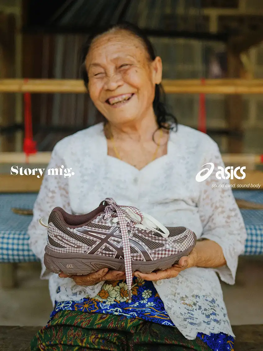 Story MFG x ASICS GEL-Venture 6