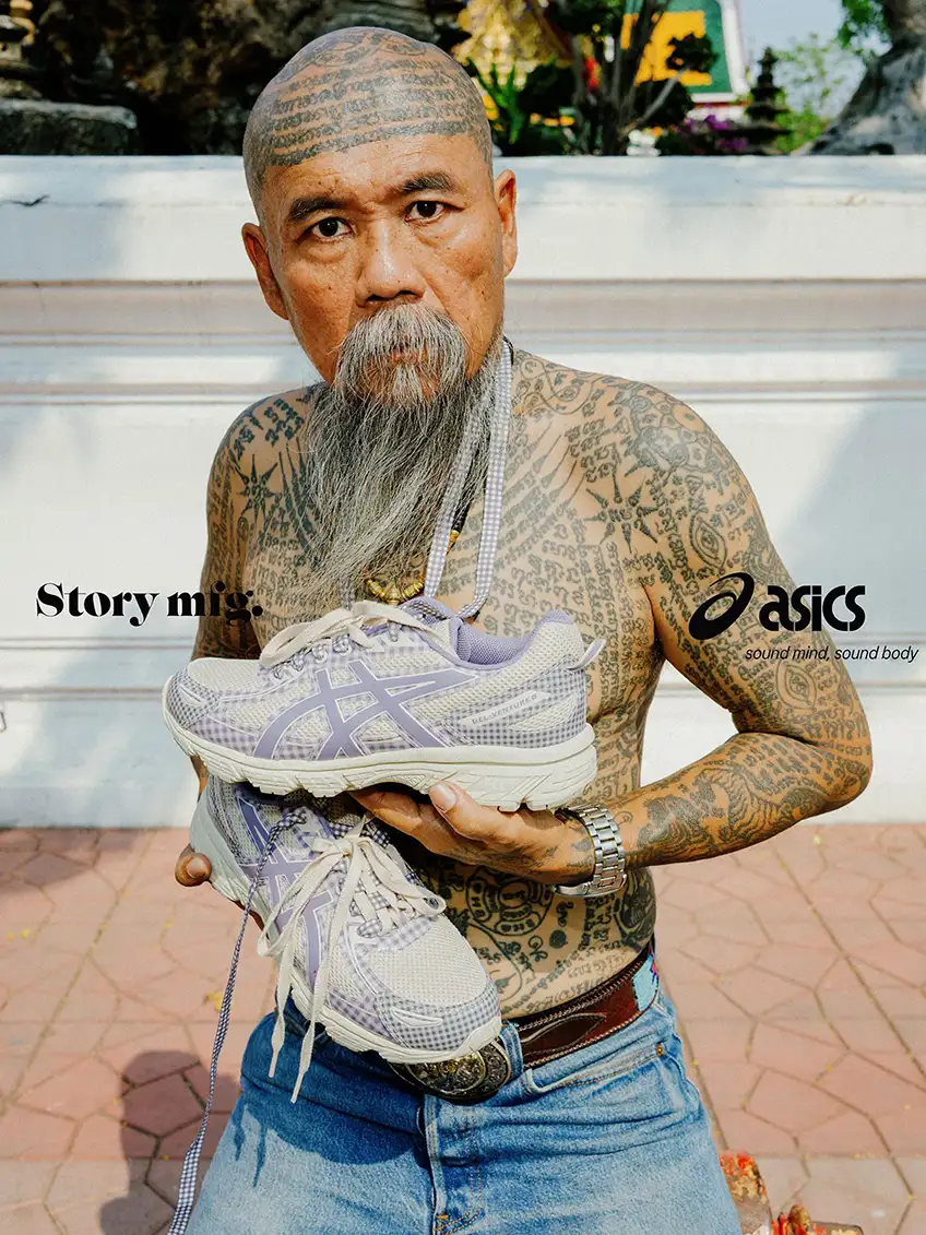 Story MFG x ASICS GEL-Venture 6