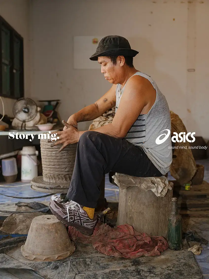 Story MFG x ASICS GEL-Venture 6