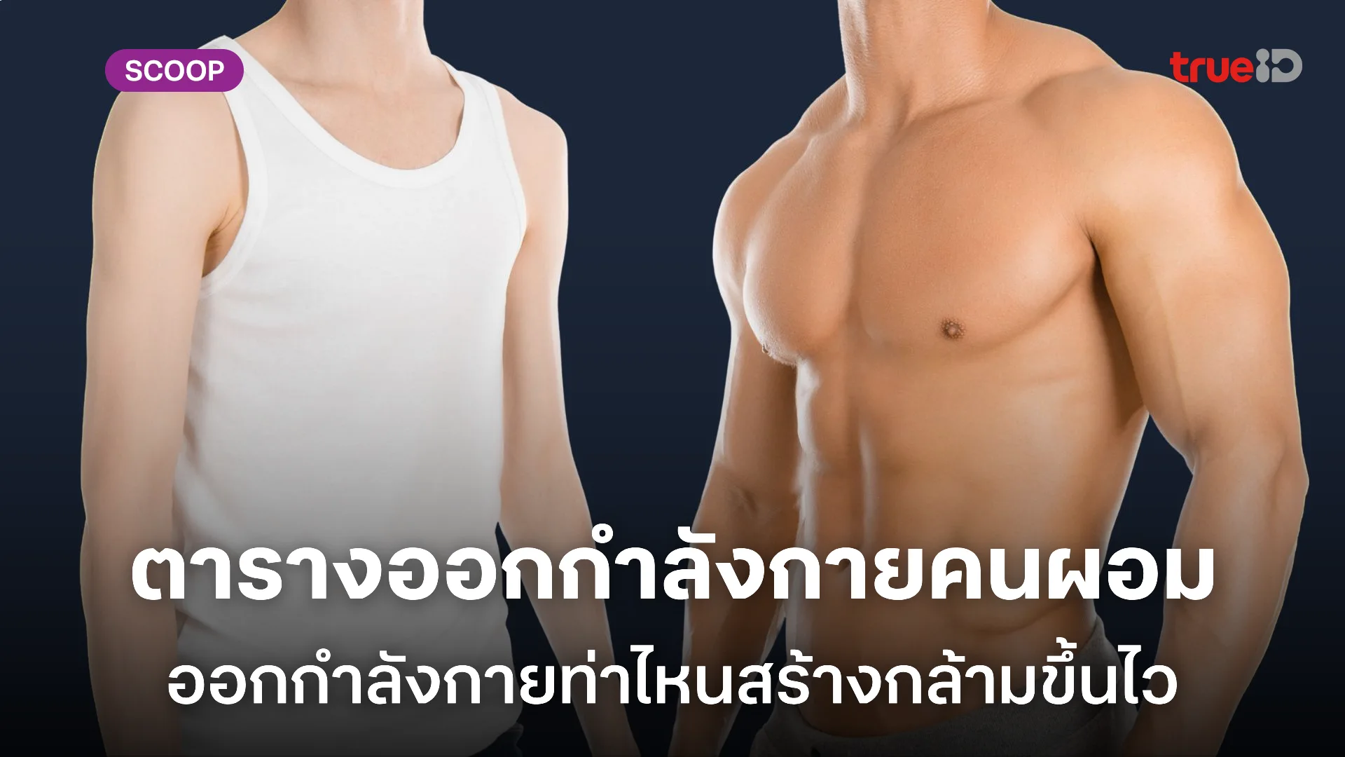 ตารางออกกำลังกายคนผอม ผู้ชายผอมออกกำลังกายท่าไหนสร้างกล้ามขึ้นไว ตารางออกกำลังกายคนผอม ผู้ชายผอมออกกำลังกายท่าไหนสร้างกล้ามขึ้นไว