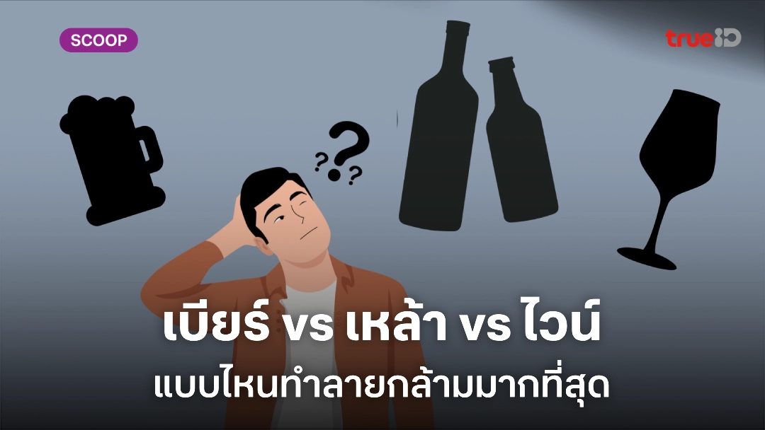 เบียร์ vs เหล้า vs ไวน์ แบบไหนทำลายกล้ามมากที่สุด เบียร์ vs เหล้า vs ไวน์ แบบไหนทำลายกล้ามมากที่สุด
