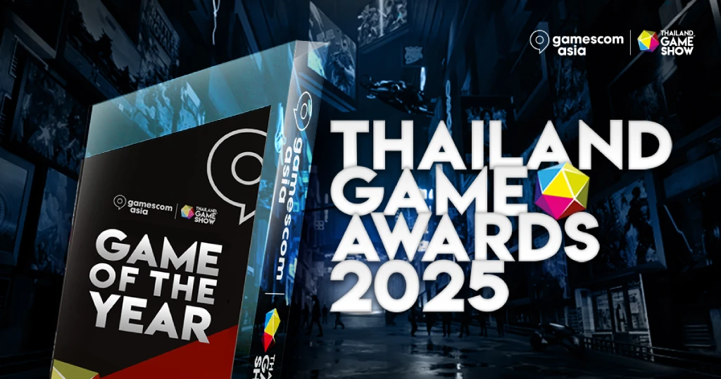เปิดโหวตแล้ว! Thailand Game Awards 2025 สุดยอดงานประกาศรางวัลแห่งวงการเกมไทย