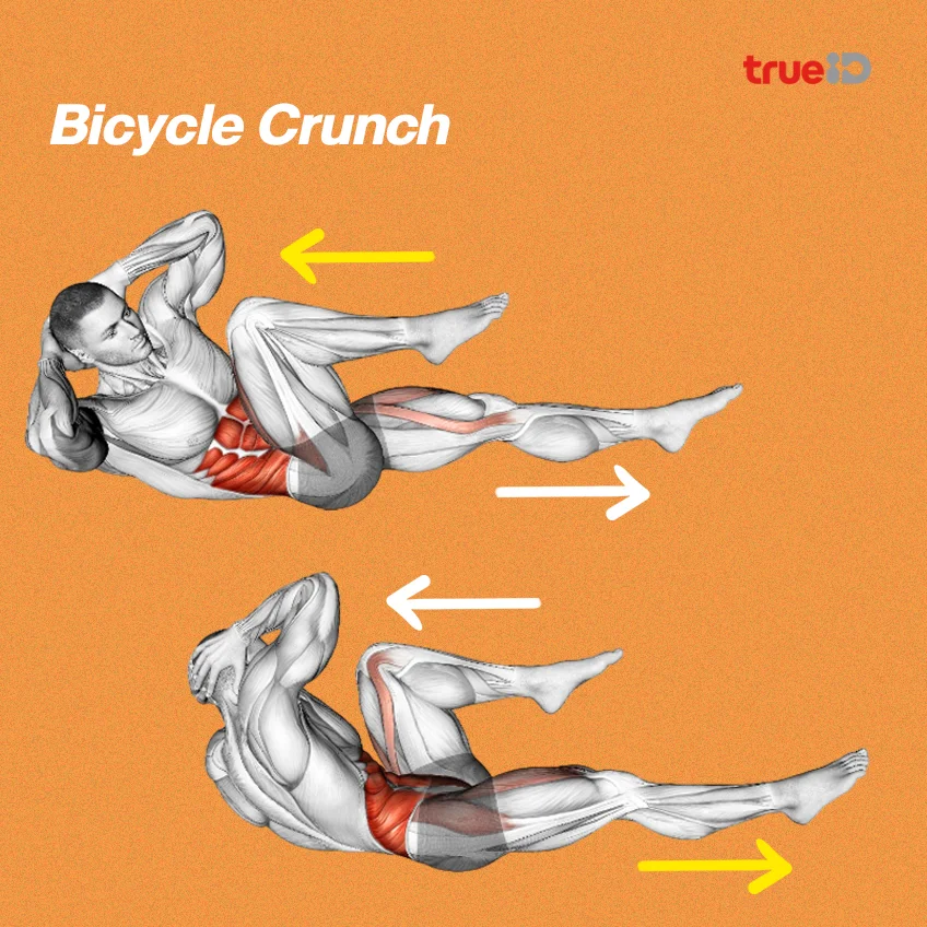 ท่าลดพุงไม่เข้ายิม