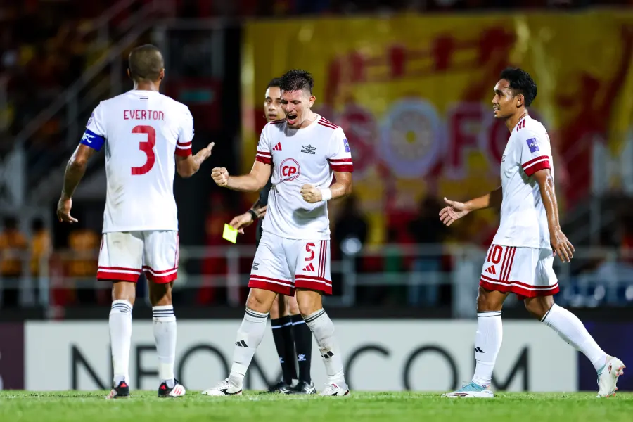 ตารางคะแนน เอเอฟซี แชมเปี้ยนส์ลีก ทู 2025/26 รอบแบ่งกลุ่ม อัปเดตล่าสุด