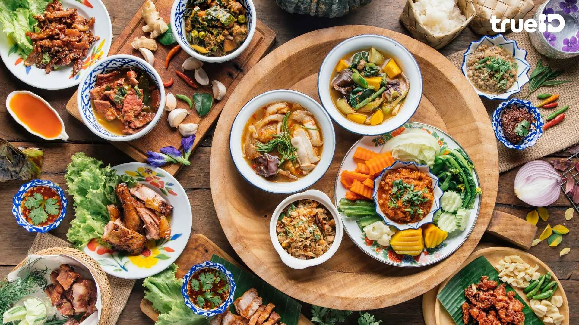 ลดพุงแบบไทยๆ ควรกินอะไรดี ลดไขมันหน้าท้อง ดีไม่แพ้ Mediterranean Diet