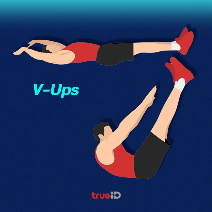 ปั้นหน้าท้องล่าง