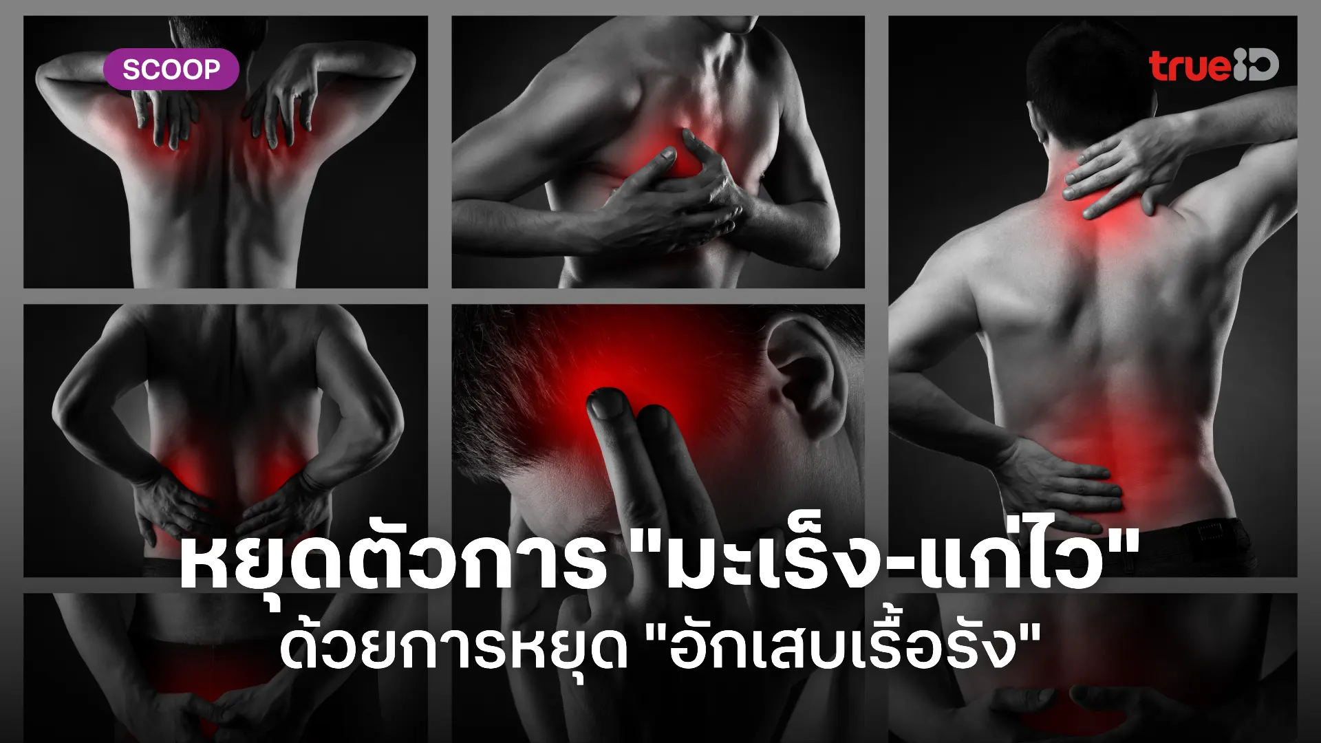 วิธีหยุด อักเสบเรื้อรัง ภัยเงียบที่ทำให้ แก่เร็ว–เสี่ยงมะเร็งแบบไม่รู้ตัว วิธีหยุด อักเสบเรื้อรัง ภัยเงียบที่ทำให้ แก่เร็ว–เสี่ยงมะเร็งแบบไม่รู้ตัว