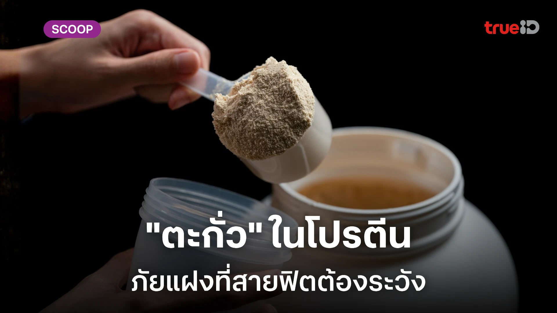 ตะกั่วในโปรตีน ภัยแฝงที่สายฟิตต้องระวัง ตะกั่วในโปรตีน ภัยแฝงที่สายฟิตต้องระวัง