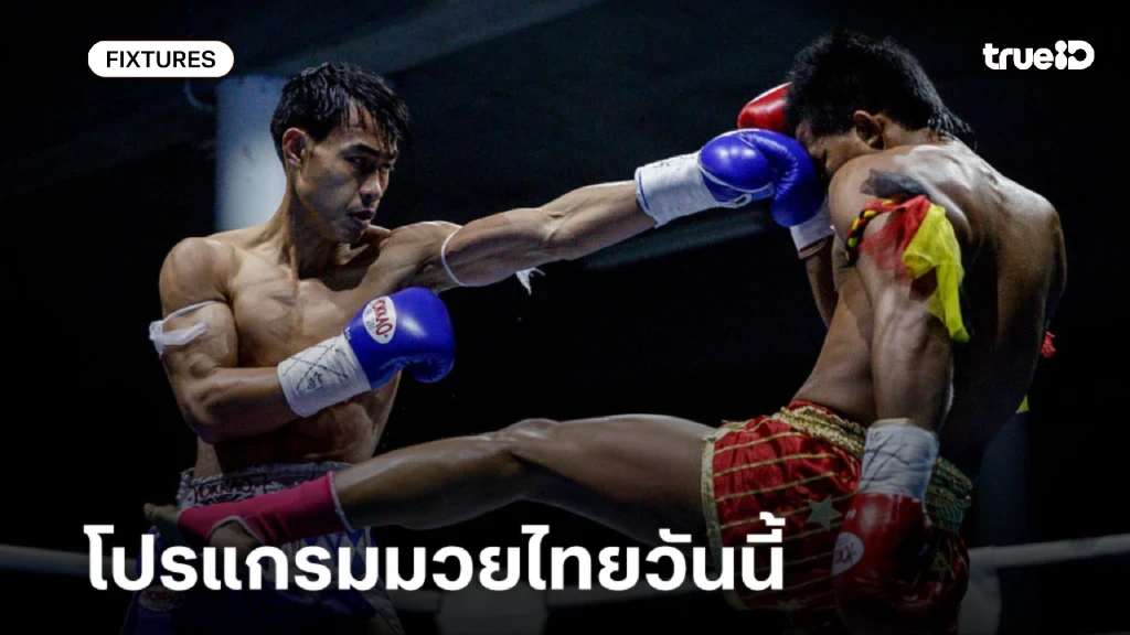 โปรแกรมมวยไทยวันนี้ ลิ้งก์ดูมวยสด วันอังคารที่ 28 ตุลาคม 2568 โปรแกรมมวยไทยวันนี้ ลิ้งก์ดูมวยสด วันอังคารที่ 28 ตุลาคม 2568