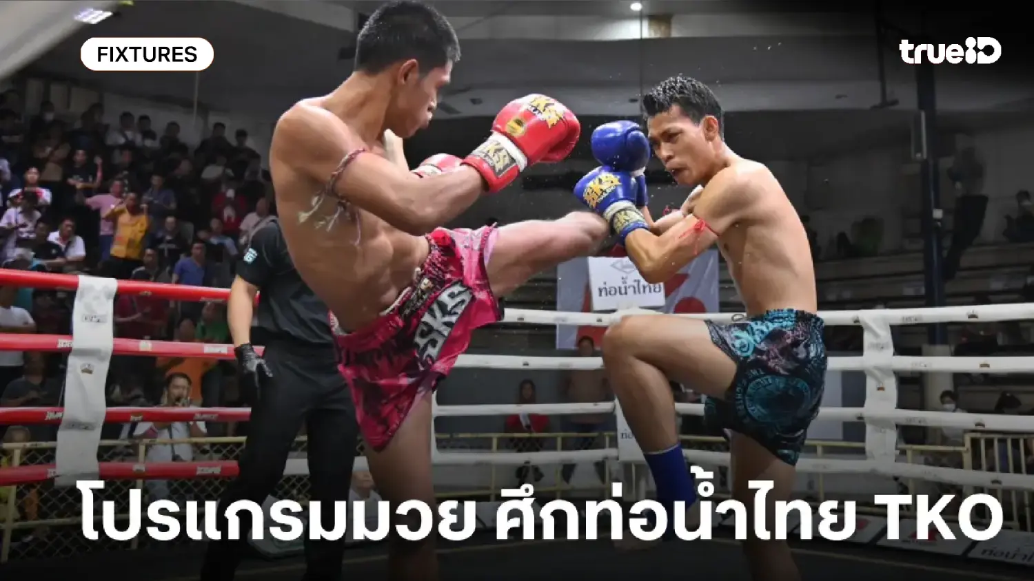 โปรแกรมมวย ศึกท่อน้ำไทย เกียรติเพชร ลิ้งก์ดูมวยสด วันอาทิตย์ 2 พ.ย. 68 โปรแกรมมวย ศึกท่อน้ำไทย เกียรติเพชร ลิ้งก์ดูมวยสด วันอาทิตย์ 2 พ.ย. 68