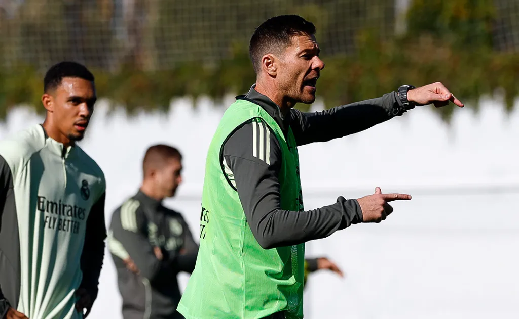 ชาบี้ อลอนโซ่ ผู้จัดการทีม เรอัล มาดริด