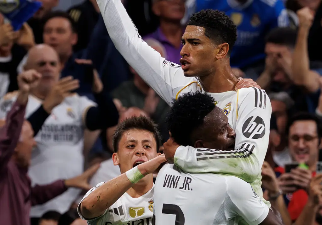 จู๊ด เบลลิงแฮม กองกลาง เรอัล มาดริด