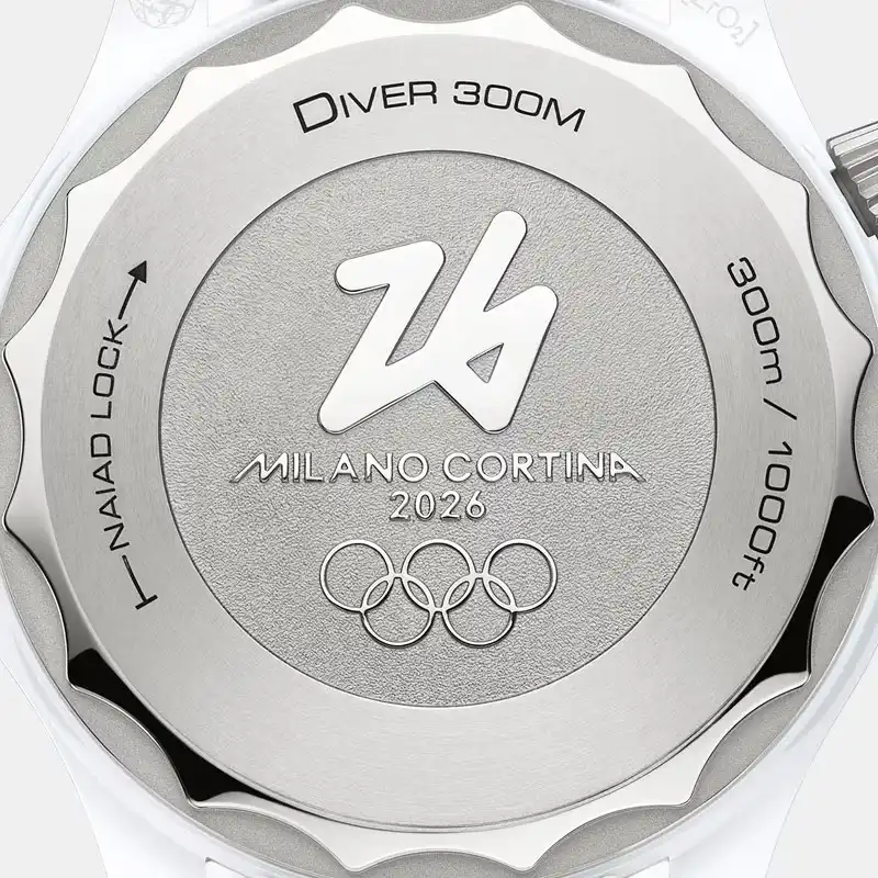 Omega Seamaster Diver 300M Milano Cortina 2026