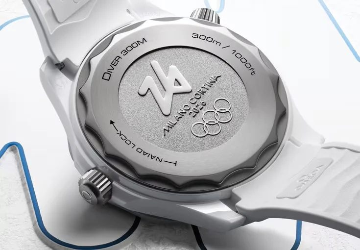 Omega Seamaster Diver 300M Milano Cortina 2026