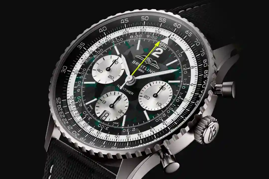นาฬิกา Breitling Navitimer B01 Chronograph 43 Aston Martin Aramco Formula One Team