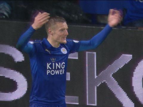 ข้ามเส้นไหม!! วาร์ดี้ ยิงมุมแคบเกือบเส้นหลัง บอลกลิ้งชนเสาไกล โกลไลน์ทำงาน