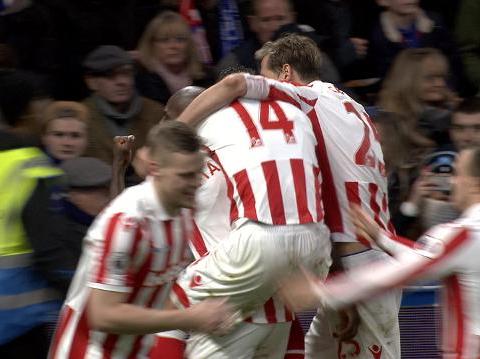 มาร์ติน อินดี้ เก็บลูกส้มหล่น ซัดจ่อๆหน้าประตู ตีเสมอ 1-1