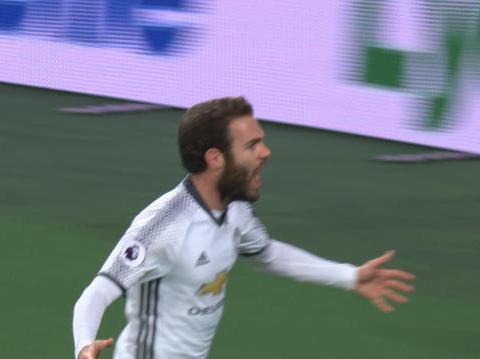 แรชฟอร์ด กระชากสุดเส้นหักเข้ากลาง มาต้า แปเต็มเท้าตุงตาข่าย ผีนำ 1-0